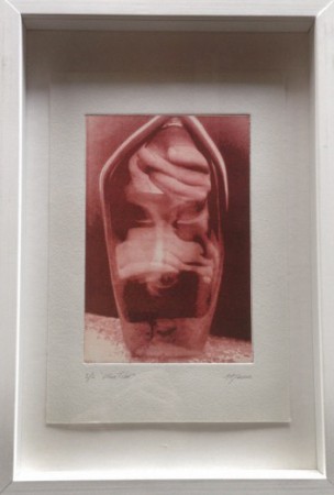 "Reflektion" - Fotopolymer, 21x29 cm