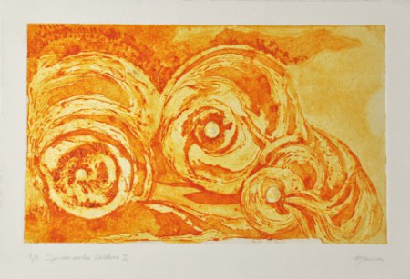 "Sprickan mellan Världarna 2", Collografi