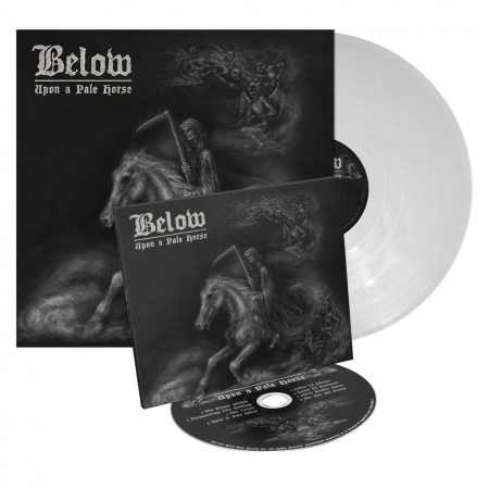 "Upon a pale horse"  - Album cover art 2017 , Metal blade records