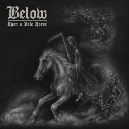 "Upon a pale horse"  - Album cover art 2017 , Metal blade records